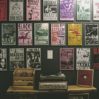 Vintage Music Posters