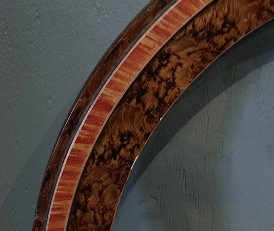 サムネイル： Picture Frame(Wood/Oval)  |  ピクチャーフレーム 17029