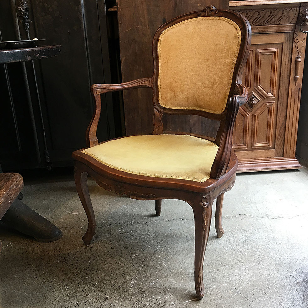 サムネイル： Louis XV Style Arm Chair  |  ルイXV スタイル アームチェア 1301-101
