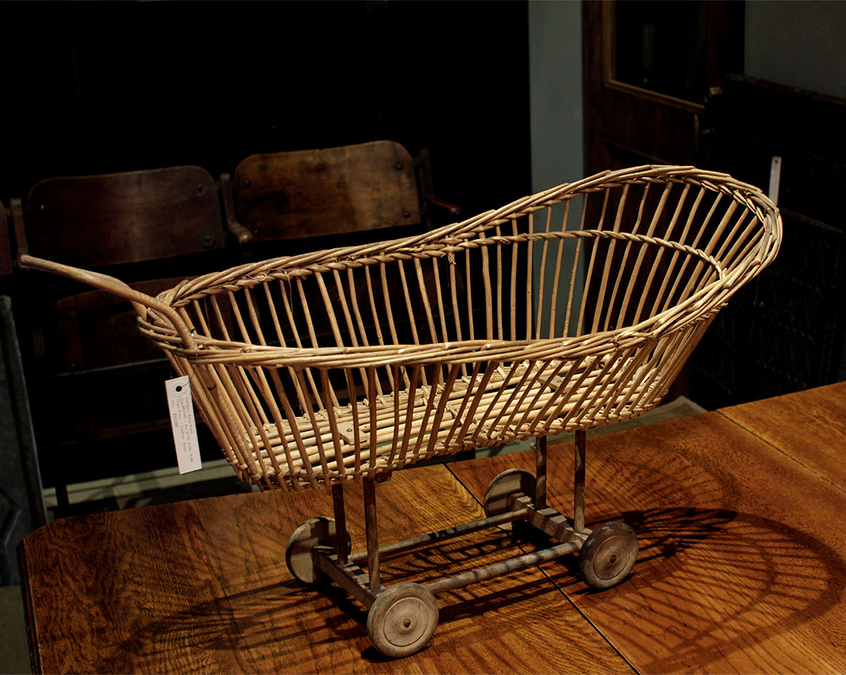 Rattan Wagon    |  籐製ワゴン　210110