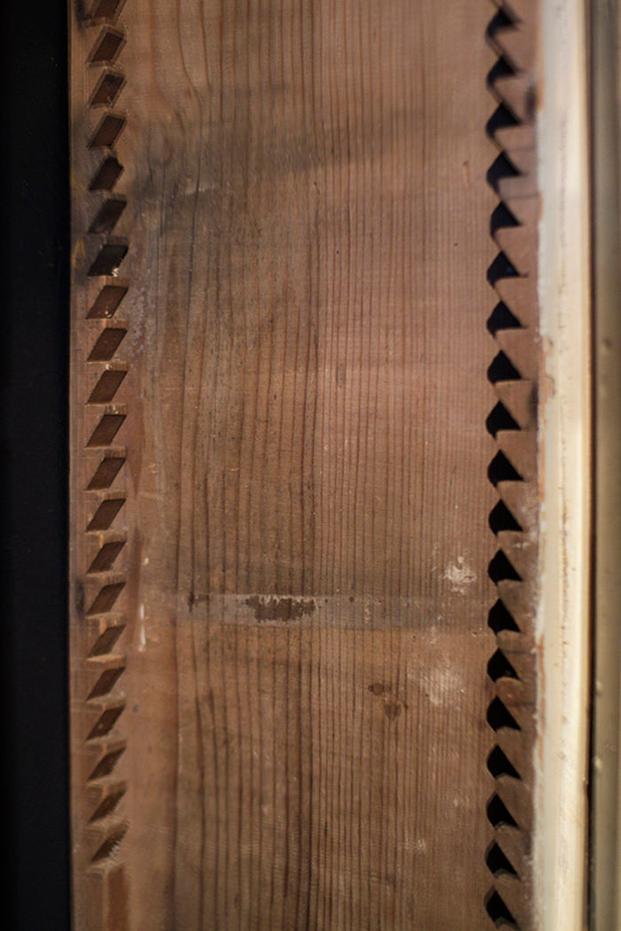 サムネイル： Antique Wall Cabinet  |  ウォールキャビネット 190181