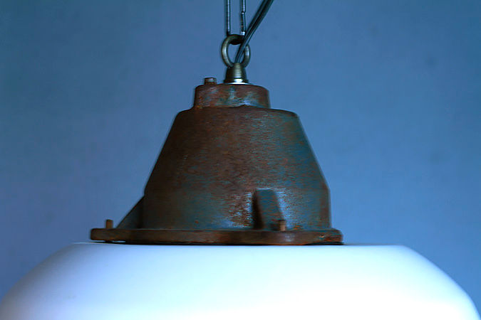 サムネイル： Industrial Lamp  |  インダストリアルランプ 1301-006-GH 在庫2