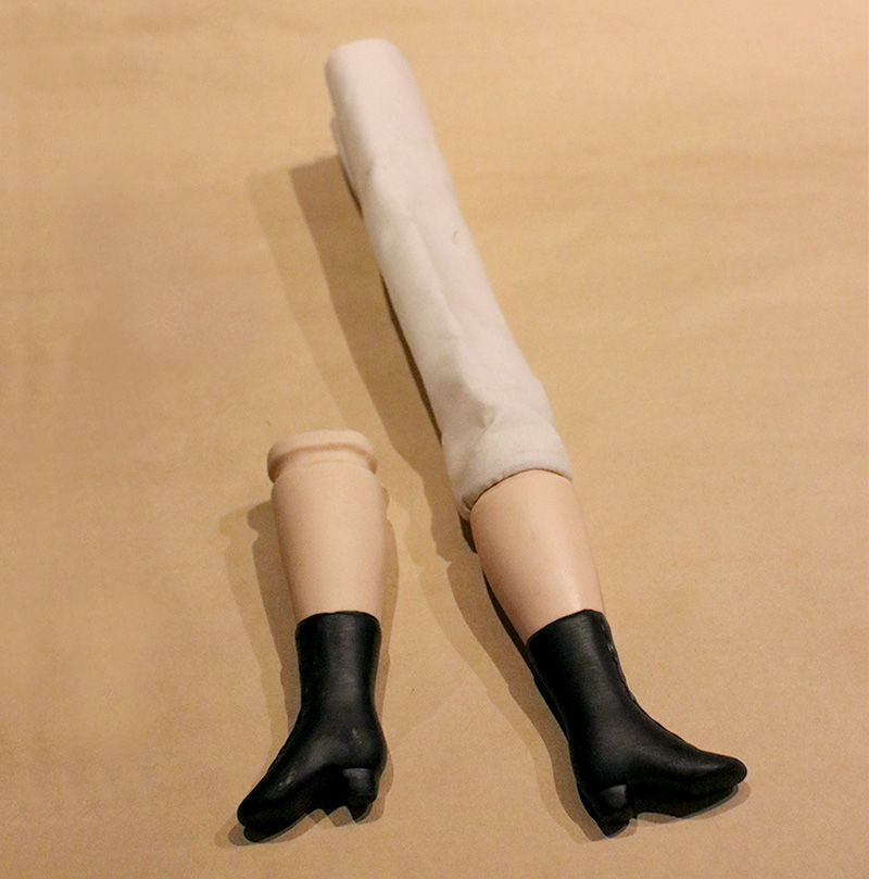 サムネイル： Doll Legs | ドール足 （ペア）   210123