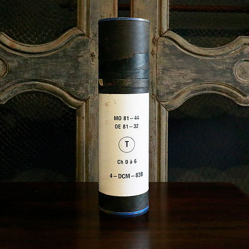 Mortar Ammunition Case | 迫撃砲の弾薬ケース 24004 | inhabit