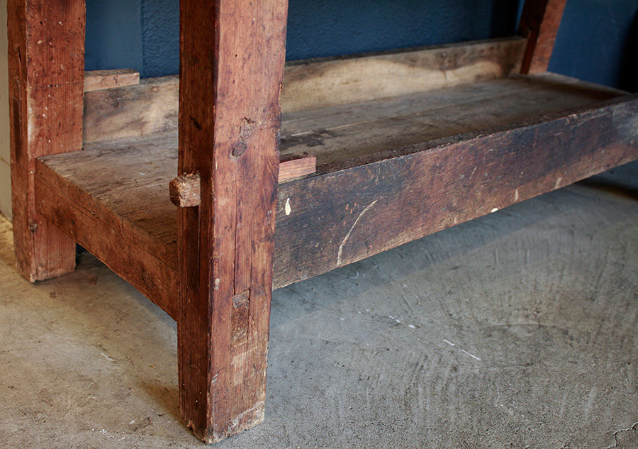 サムネイル： French Work Table | フランスの作業台 170625