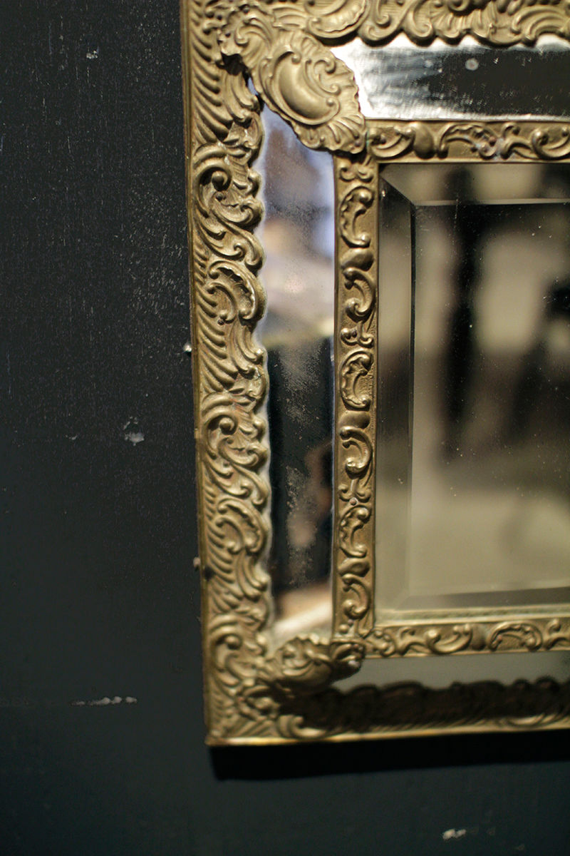 サムネイル： Mirror  |  アンティークミラー　191011