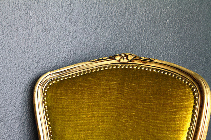 サムネイル： Louis XV Style Arm Chair  |  ルイXV スタイル アームチェア 1301-098