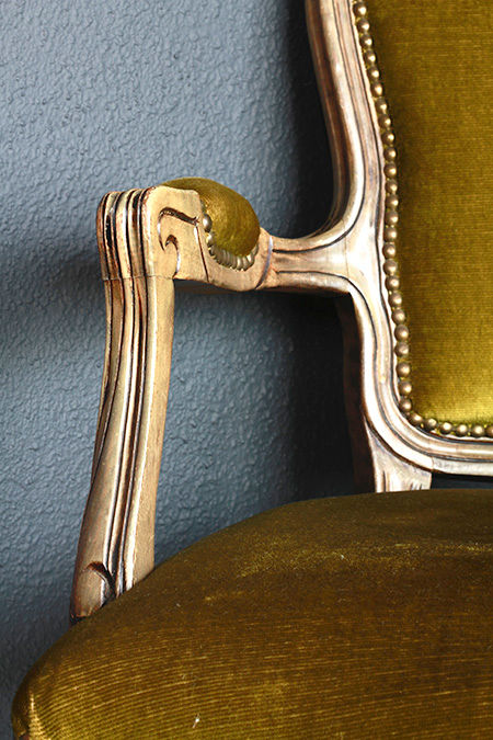 サムネイル： Louis XV Style Arm Chair  |  ルイXV スタイル アームチェア 1301-098