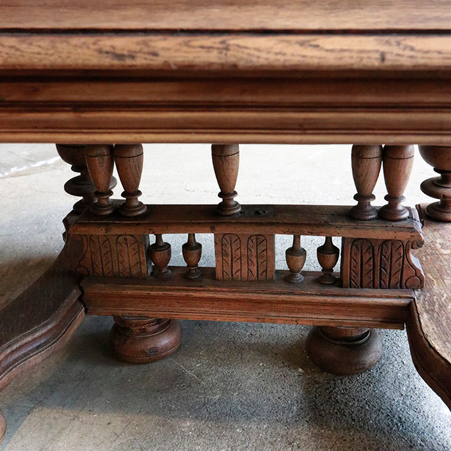 サムネイル： Antique Low Table  |  アンティーク　ローテーブル  20027              ¥129,800→¥110,000