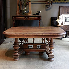インダストリアル　フレンチアンティーク テーブル　60s オールドヴィンテージ INHABIT | DESK & TABLE