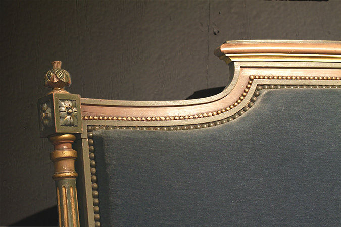 サムネイル： French Antique Sofa | フレンチアンティークソファ 1301-116