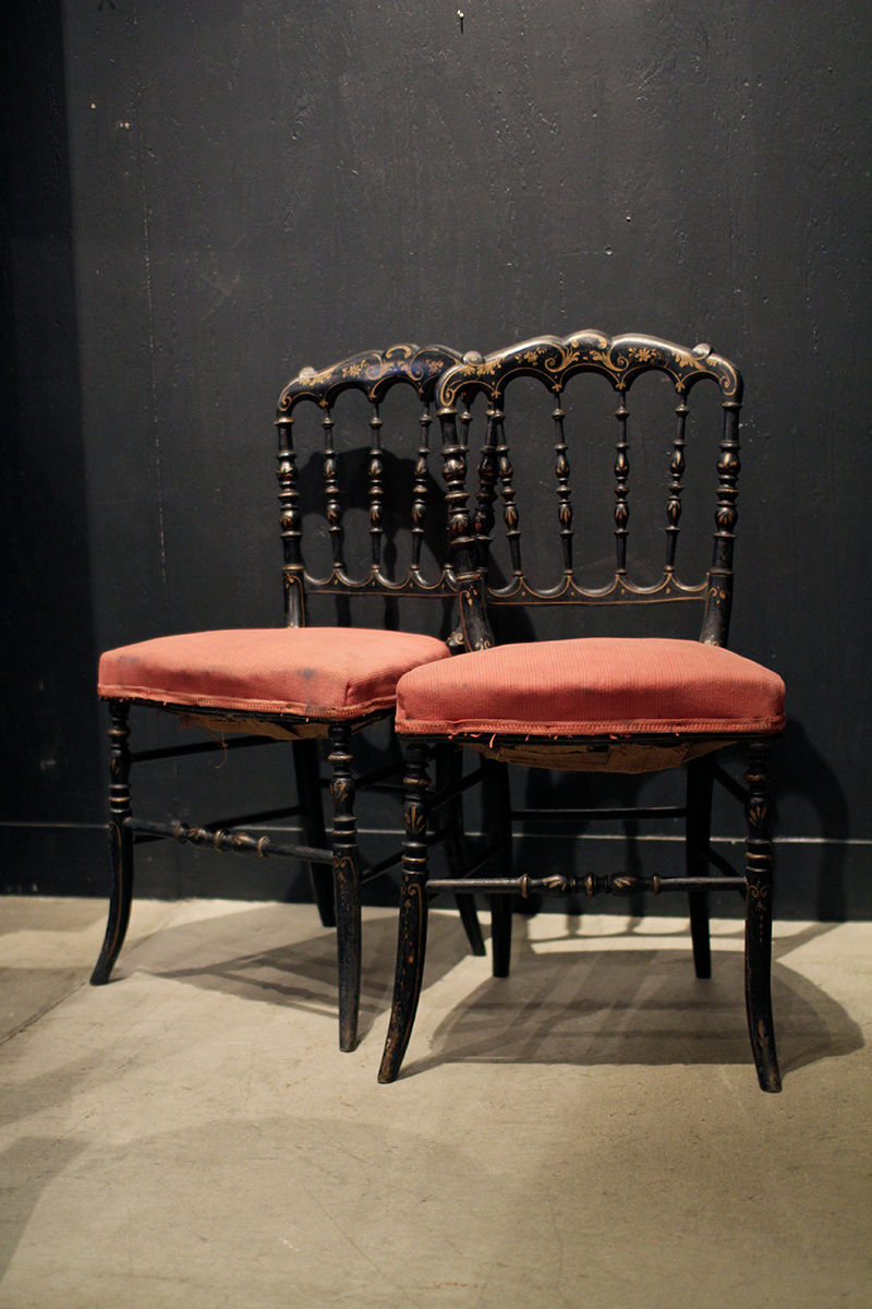 サムネイル： Napoleon Chair Noir  / 190113