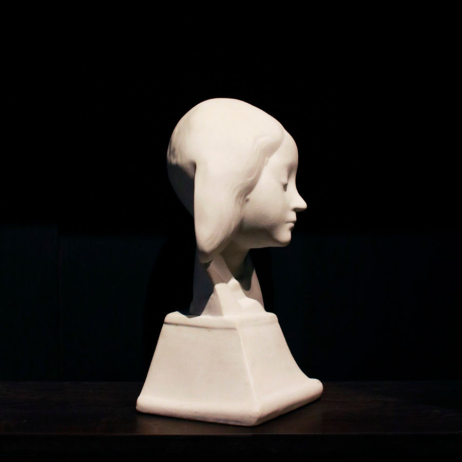 サムネイル： Art Deco Bisque Object｜ アール・デコ　ビスクオブジェ    23041