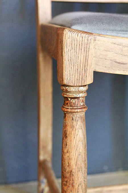サムネイル： Wooden Chair_A  |  ウッドチェアA 1301-022