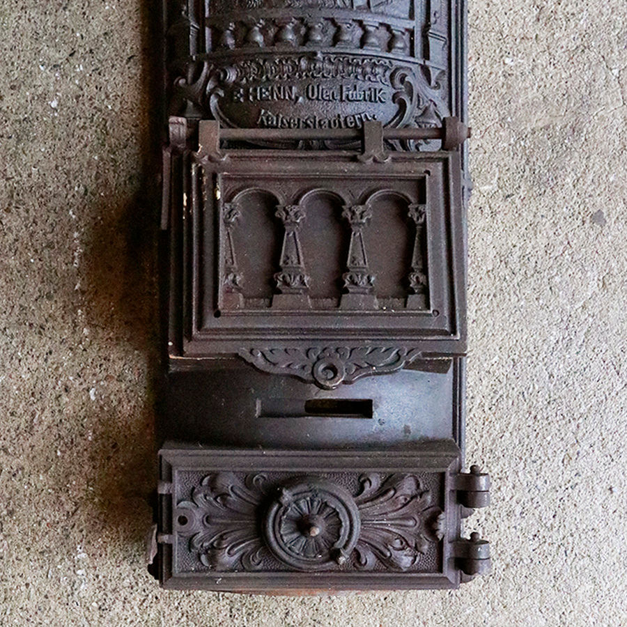 サムネイル： Iron Stove Parts  | 鉄ストーブ パーツ 1301-010-B