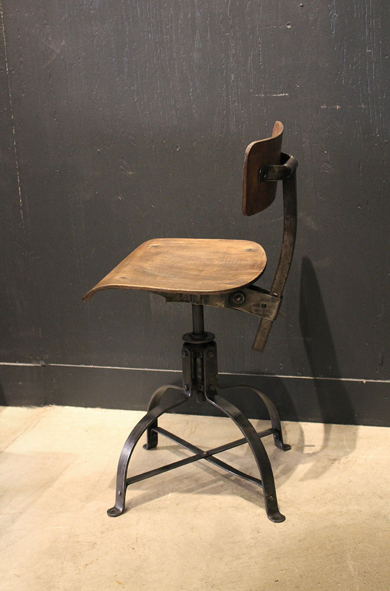 サムネイル： BIENAISE Industrial Chair  | インダストリアル チェア 190112