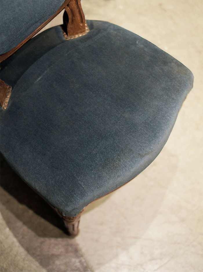 サムネイル： French Antique Chair  / 190168