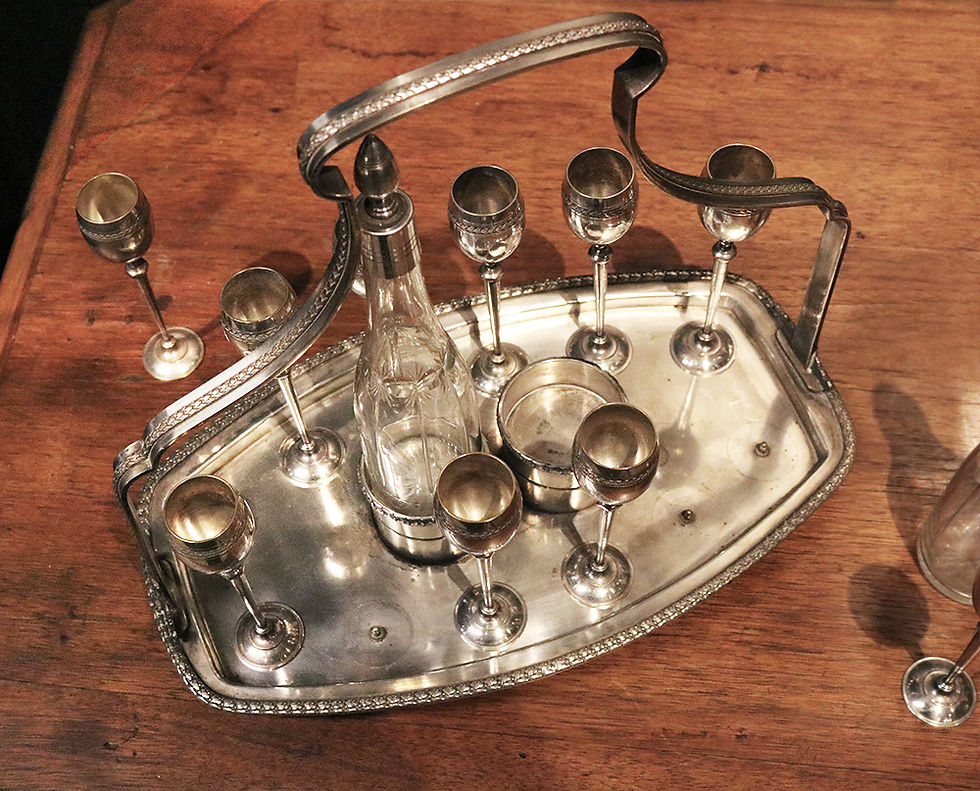 サムネイル： Antique Liquor Set   | リカーセット 22131