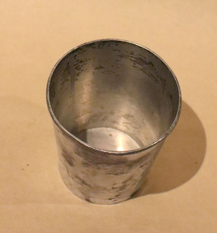 サムネイル： Silver Plated Cup |  シルバープレート カップ 22151