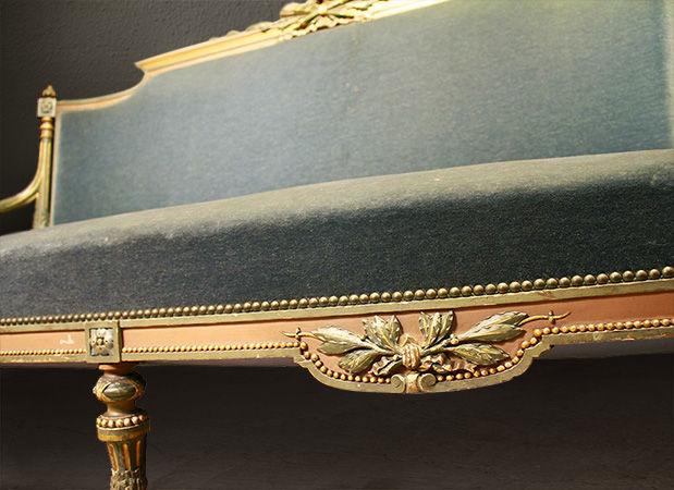 サムネイル： French Antique Sofa | フレンチアンティークソファ 1301-116