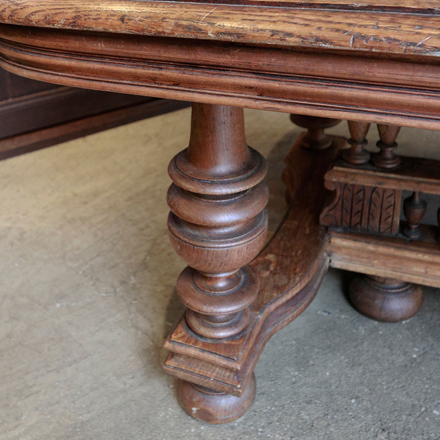 サムネイル： Antique Low Table  |  アンティーク　ローテーブル  20027              ¥129,800→¥110,000