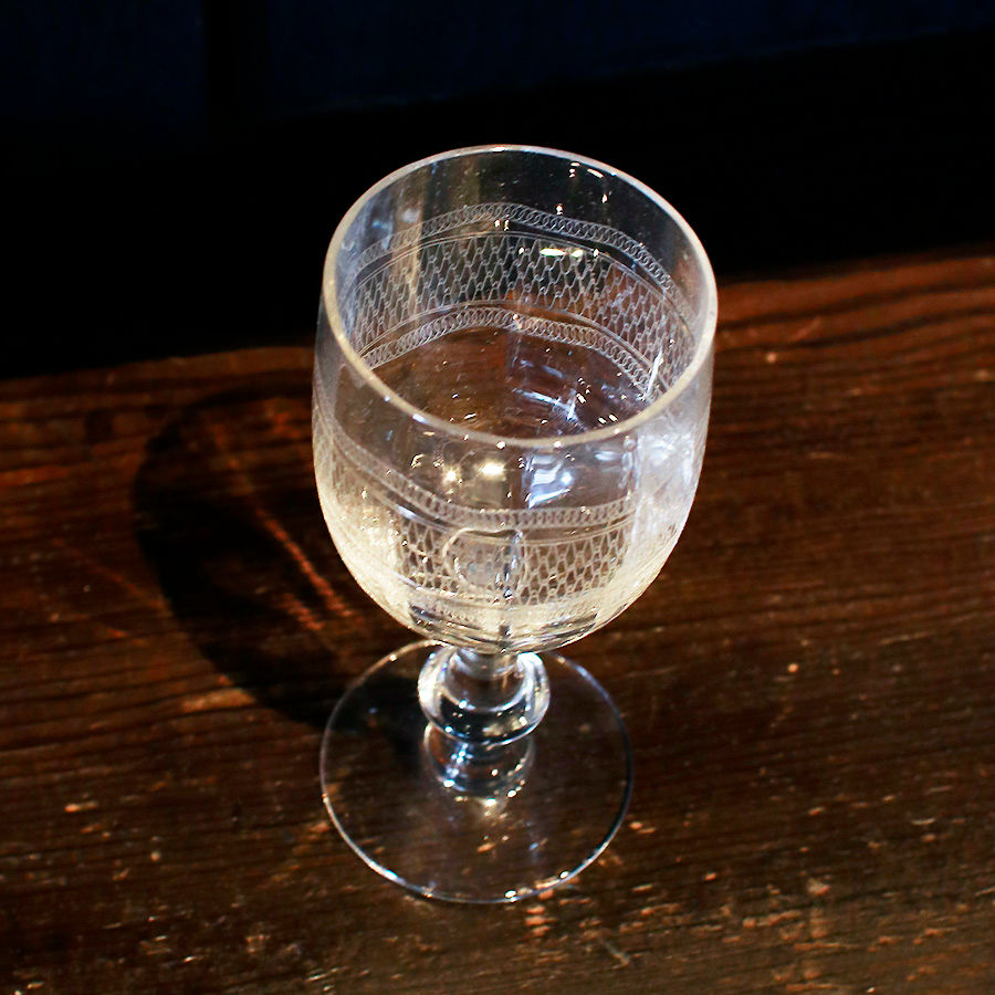 サムネイル： Antique Glass | アンティーク グラス 23032 - 35  在庫4