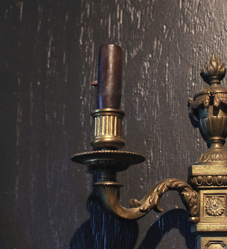 Wall Candle Holder | ウォールキャンドルホルダー 1301-125-I | inhabit