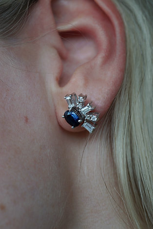 Sapphire Dream Earrings