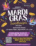 Mardi Gras Fundraiser with the East Northport Rotary Club