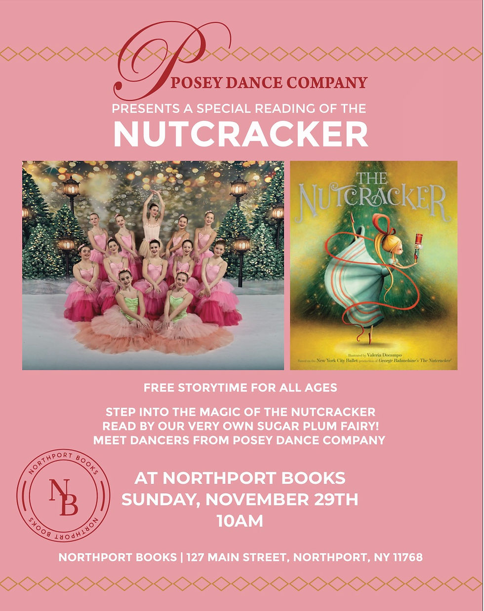 Posey Dance Company Presents A Special Reading Of The Nutcracker