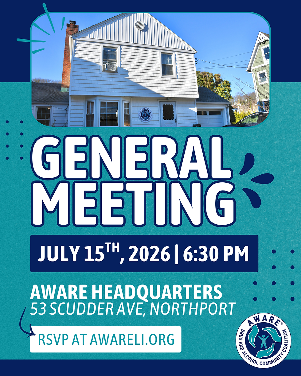 AWARE’s July General Meeting