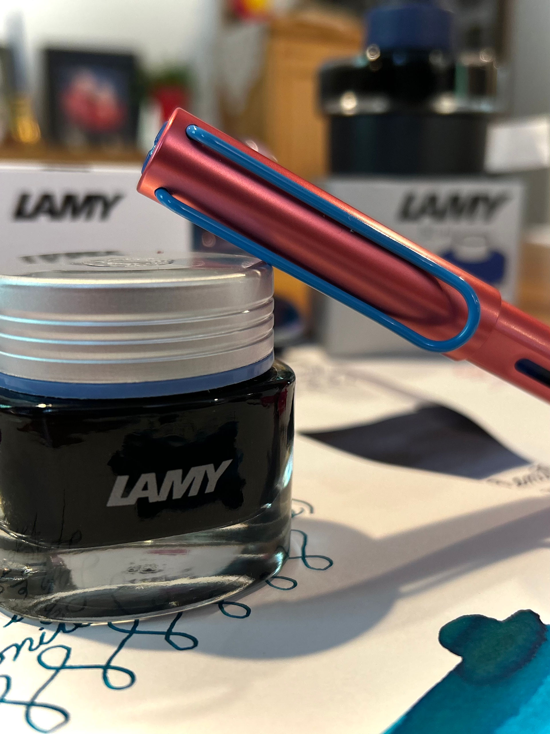 LAMY Fountain Pen Ink