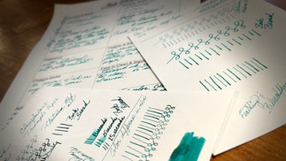 J Herbin Fountain Pen Ink Review Metropolitain Paper Test