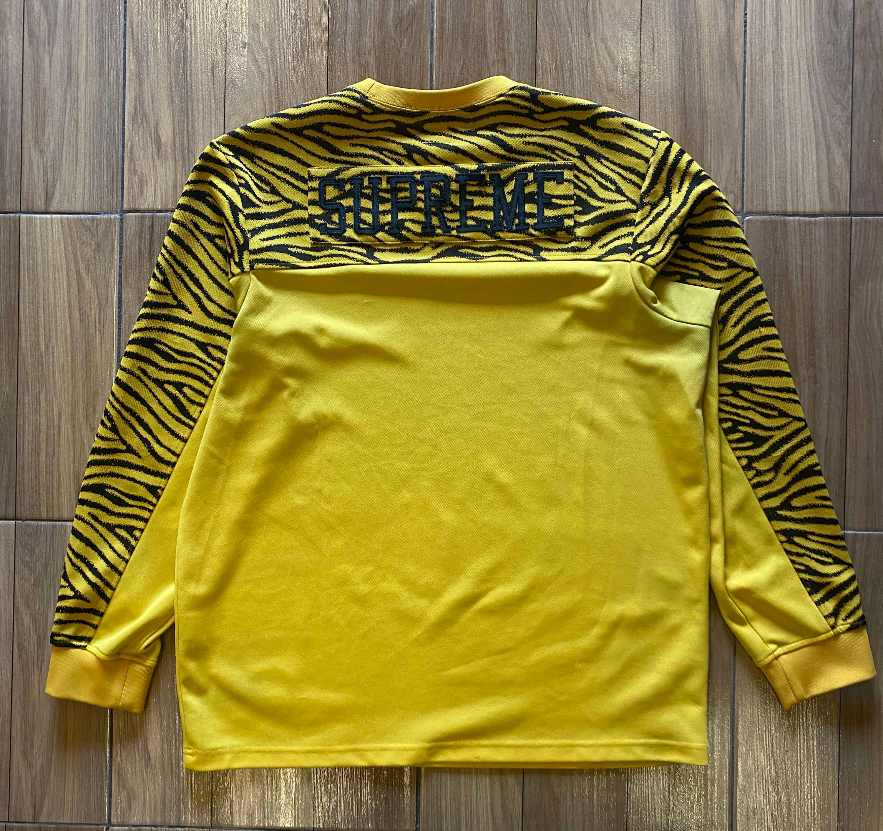 Supreme Zebra L/S Top