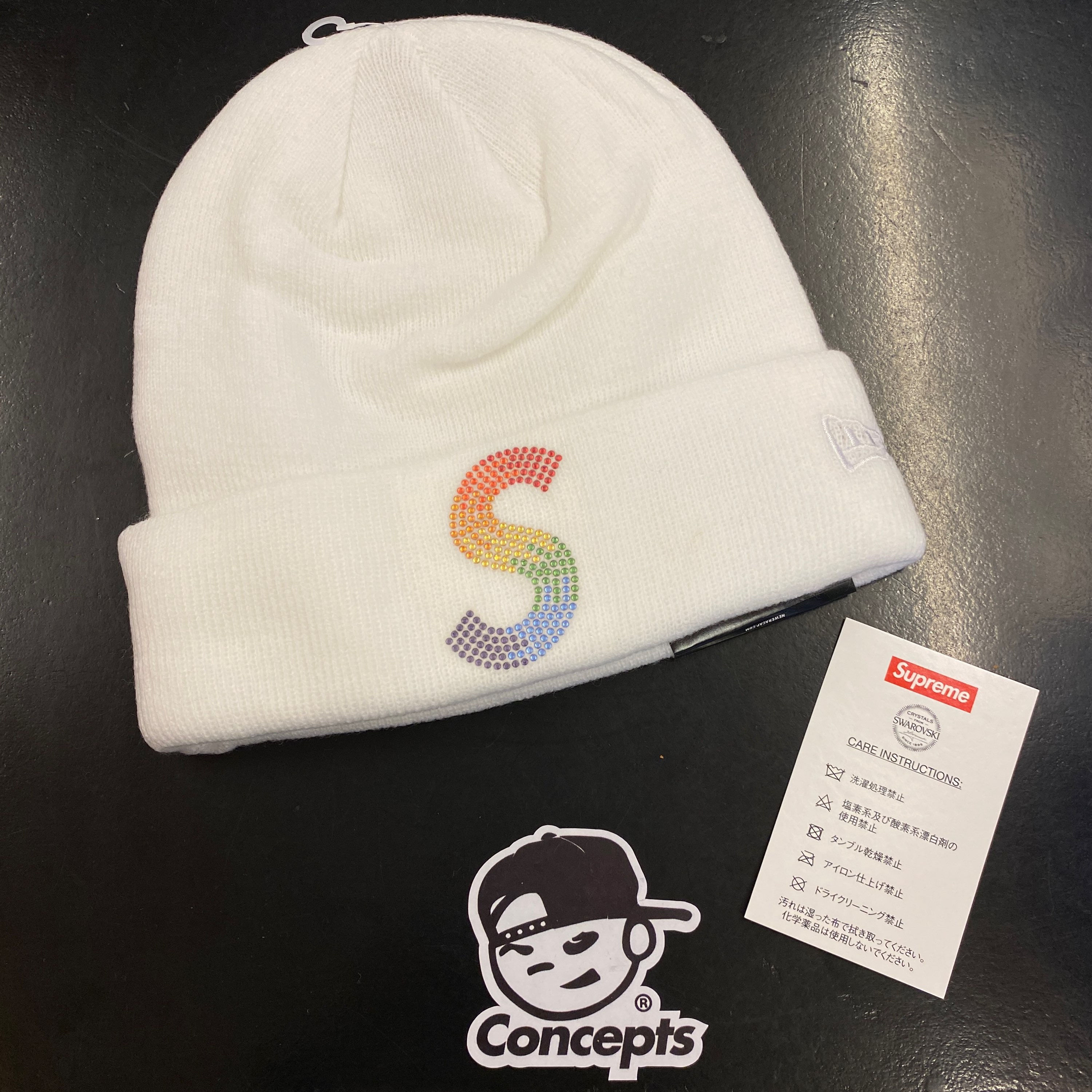 Supreme Swarovski Beanie