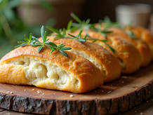 Savor the Flavors of Garden Herb Focaccia Bread and Discover More in Chirpy's Wild Forkestra