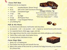 Cocoa Slope Fudge Brownies