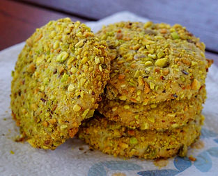 Pistachioli Cookies