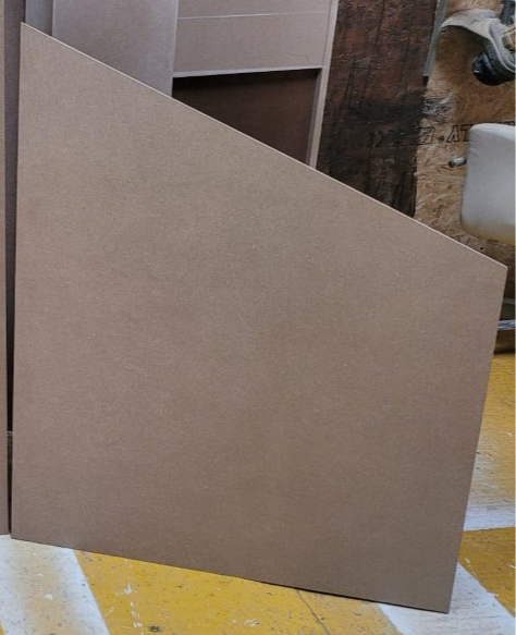 Sailboard: angled plain 