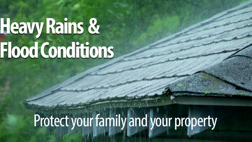 Heavy Rains & Flood Conditions
