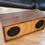 Thumbnail: Luxury Compact Bluetooth Speaker — Walnut & Curly Maple, Handcrafted Design