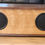 Thumbnail: Luxury Compact Bluetooth Speaker — Walnut & Curly Maple, Handcrafted Design