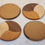 Thumbnail: Premium Artisan Gankyil Coasters with Cork Backing