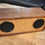 Thumbnail: Luxury Compact Bluetooth Speaker — Walnut & Curly Maple, Handcrafted Design