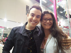 Olha o sorriso da Isabelle!!!