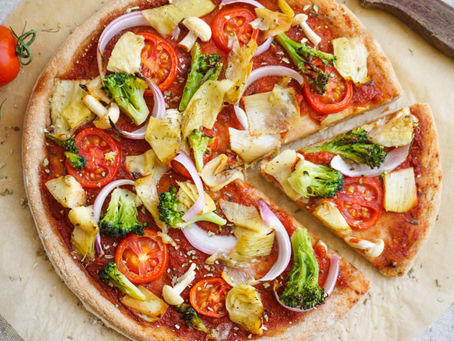 Sağlıklı ve Lezzetli: Ev Yapımı Vejeteryan Pizza Nasıl Yapılır?