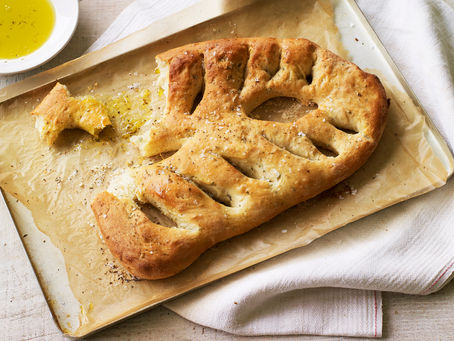 Tadına Doyulmaz Ekşi Mayalı Fougasse Ekmeği