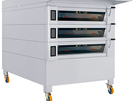 Endüstriyel Buharlı Fırın: Modern Üretim Süreçlerine Yenilikçi Bir Bakış