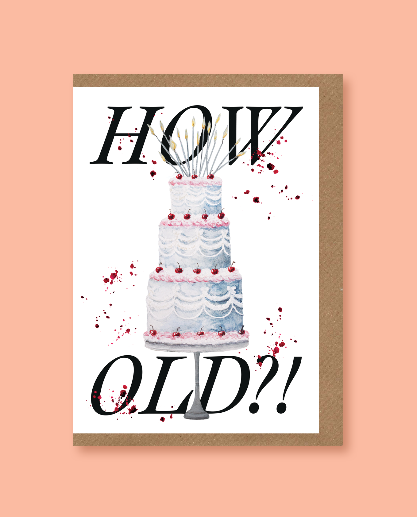 How Old?! card