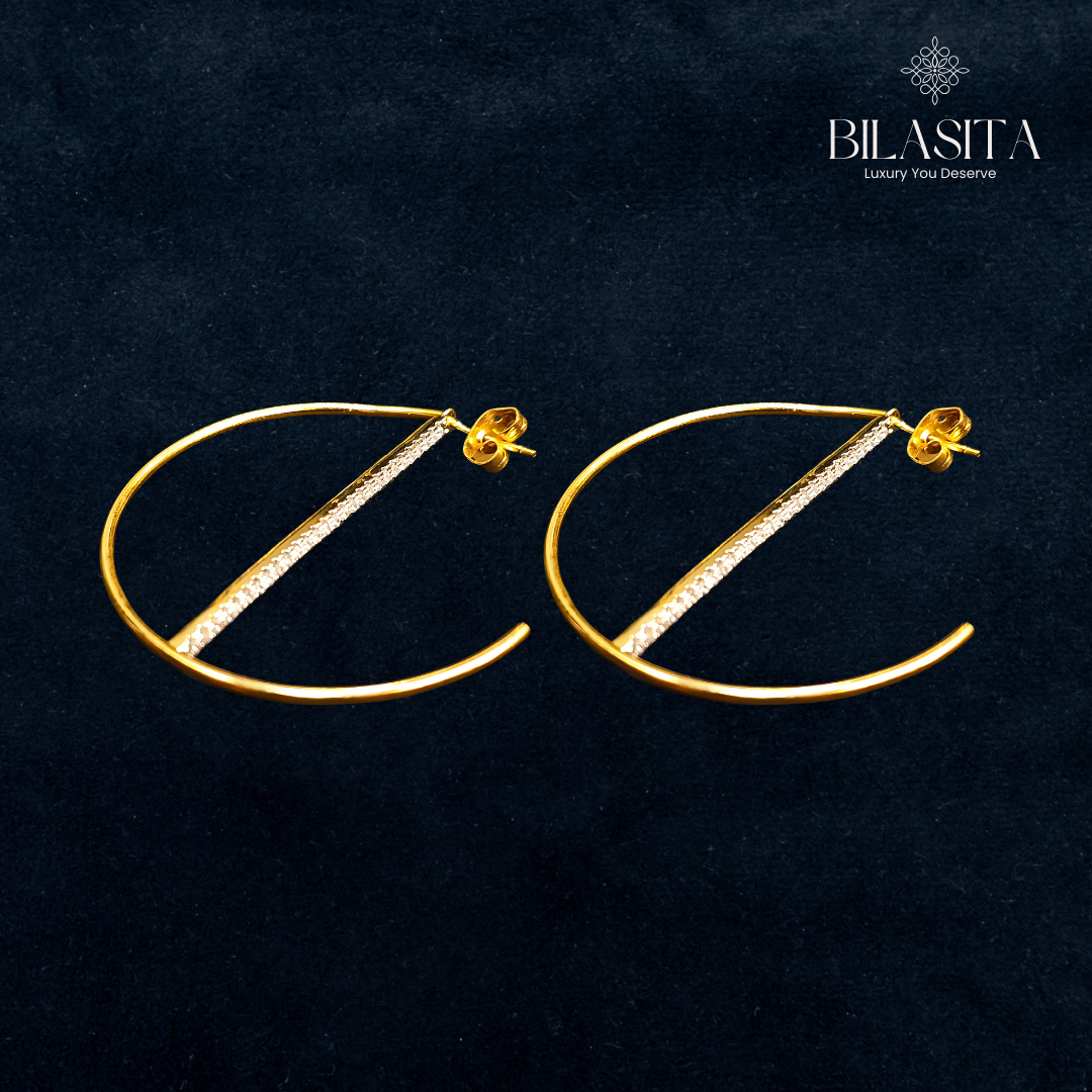Bilasita Brass Collection Earring
